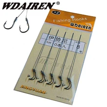 10Pcs lot Fishing hook Crank String Japan Series Hooks Freshwater Catch Barbed Fishing tackle Single Black