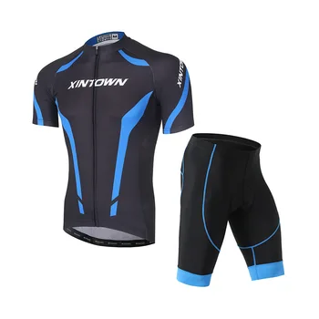 

Bike Bicycle Cycling Jerseys MTB Bike Short Sleeve Clothes Breathable Bib Sets Summer Clothing Sporting Quick Dry T-shirts
