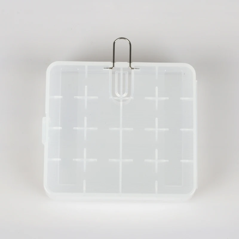 4-Slots-Plastic-Battery-Case-Transparent-White-Holder-18650-Battery-Storage-BoxFree-Shipping (4)