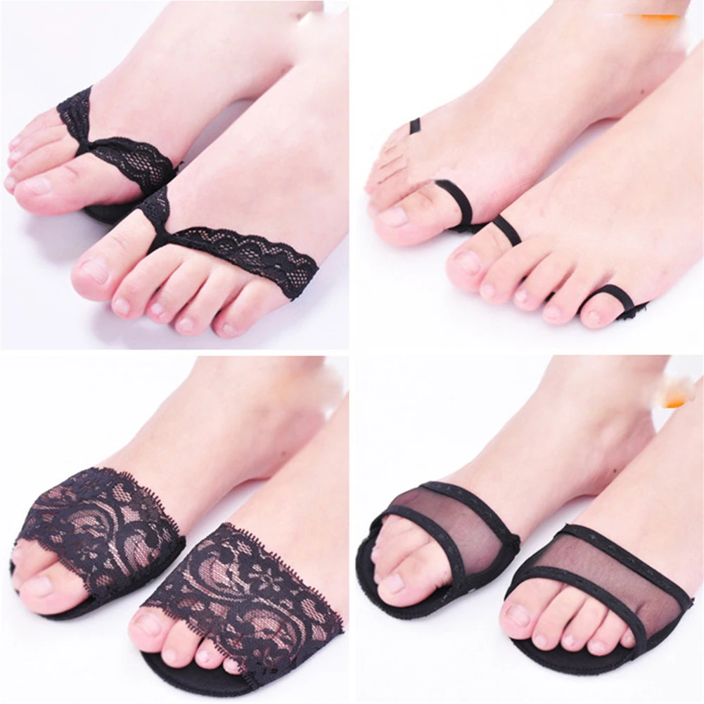 

1Pair Girls Lady High Heel Shoes Fore Foot Care Protector Insoles Pads Cushion Sweat-Absorbant