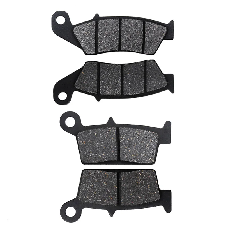 

Motorcycle Front and Rear Brake Pads for HONDA CR500R 1987-2001 XR250R XR 250R 205L XR250L 1990-2004
