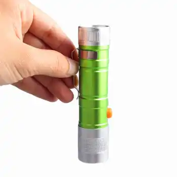 

Q5 LED 1200LM Camping Tactical Flashlight Bright Torch Lamp Power Light powerful led flashlight lanterna led Q5 #4S3