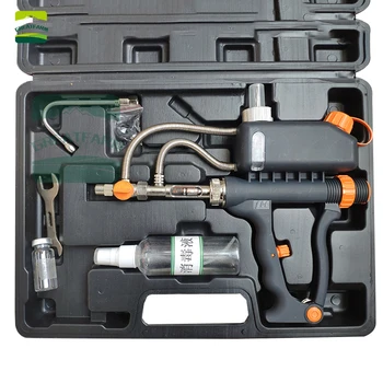 

Fully enclosed vaccine continuous syringe spray gun diluted vaccine filling injection enclosed chicken pig sheep cow farm