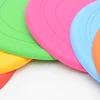 1pcs Funny Silicone Flying Saucer Dog Cat Toy Dog Game Flying Discs Resistant Chew Puppy Training Interactive Pet Supplies 4