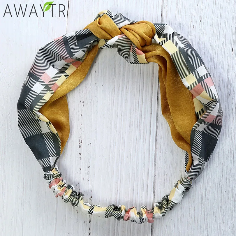 Buy 1 Pc Headbands For Girls Woman Soft Fabric Design