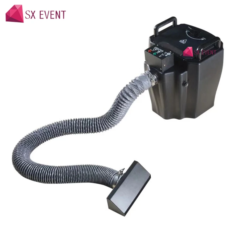 Professional stage effects 3500W dry ice machine With smoke nozzle low