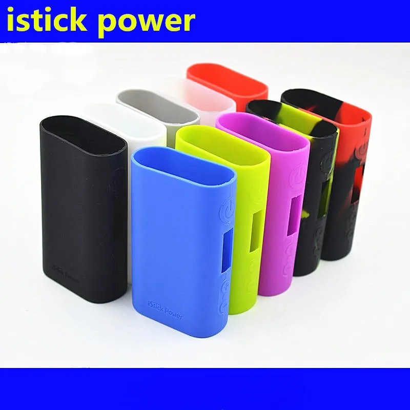 1 шт цвет случайный силиконовый чехол-накладка для istick ipower power Kit TC Skin Mod wrap коробка для хранения держатель