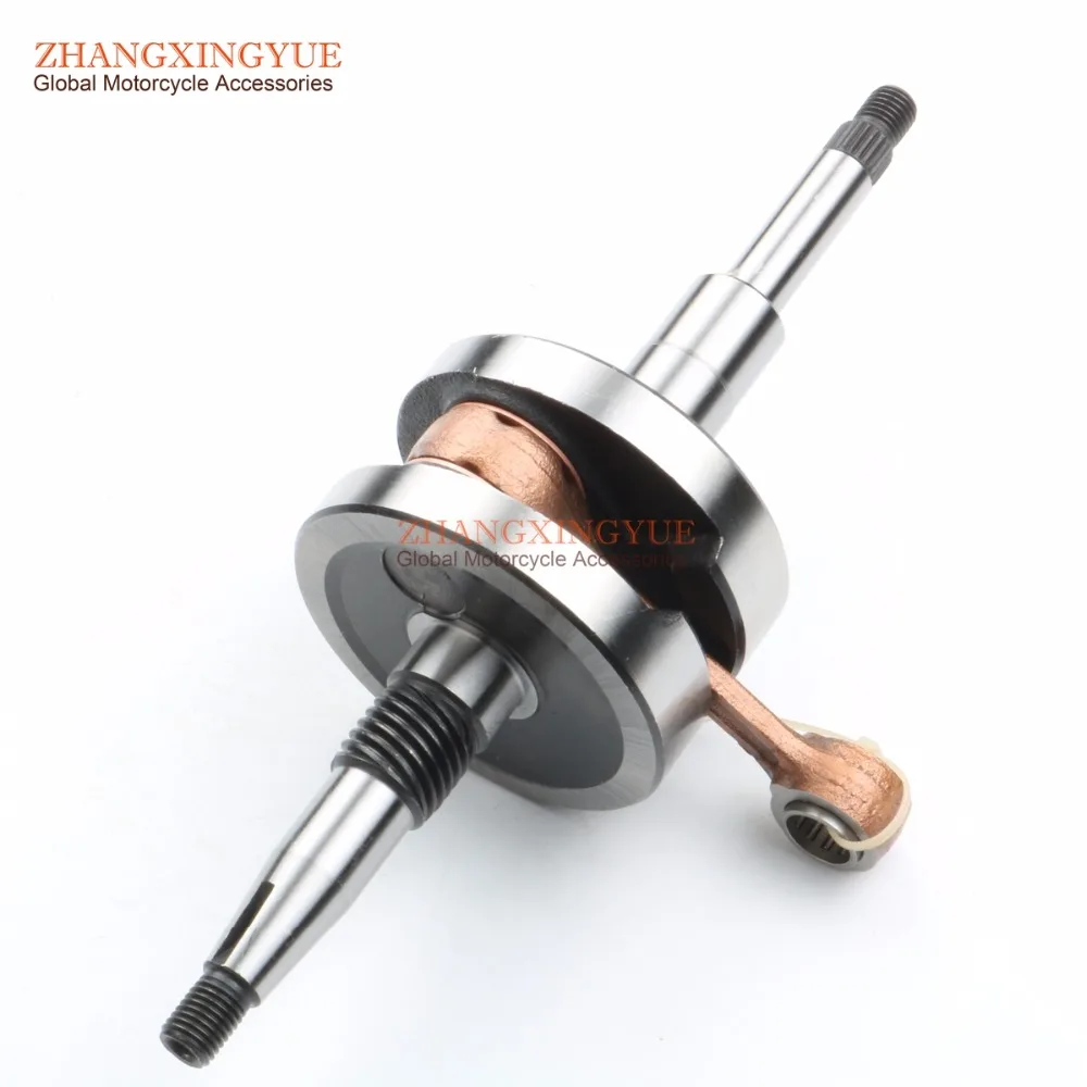 

High quality crankshaft for SACHS Limbo 50 Reggae50 SQUAB Splinter 50CC 2T