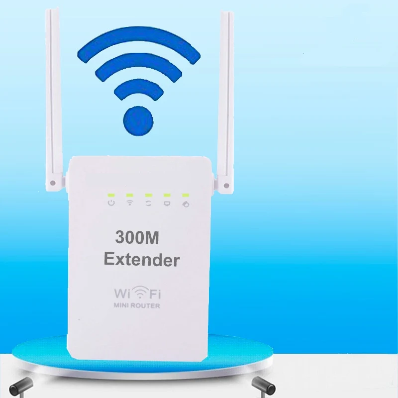 

00 Mbps Wireless Relay New Dual Antenna Dual Network Port Wireless WIFI Signal Amplifier Wireless AP