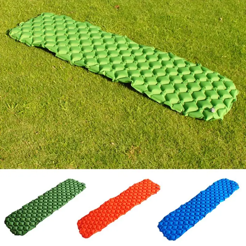 Air Mattress Outdoor Moisture-proof Sleeping Mat Camping Tent Supplies Inflatable Bed for Tent Portable Ultralight Sleeping Pad цена Air Mattress Outdoor Moisture-proof Sleeping Mat Camping Tent Supplies Inflatable Bed for Tent Portable Ultralight Sleeping Pad цены онлайн