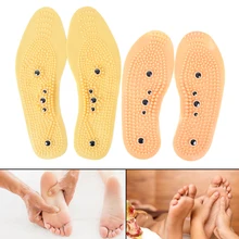 1 пара, продукт для похудения, магнитотерапия, магнитные массажные стельки для ног, комфортные подушечки для мужчин и женщин, забота о здоровье обуви