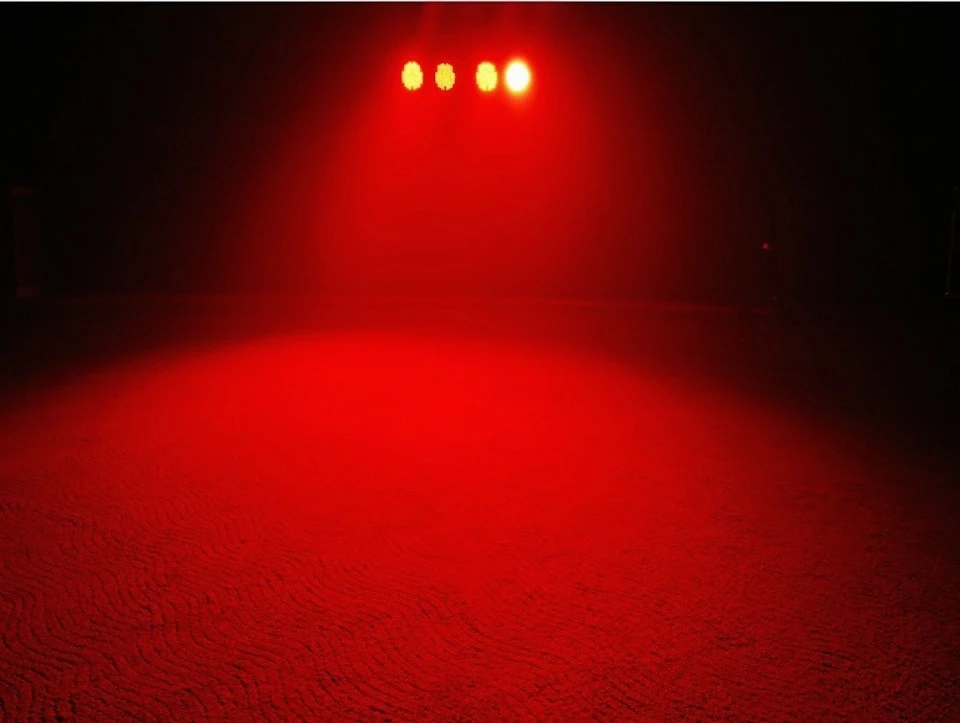 6 шт./лот LED Par Can Light 183x10 мм RGB PAR64 PAR light DMX лампа для сцены диско освещение шоу|light up