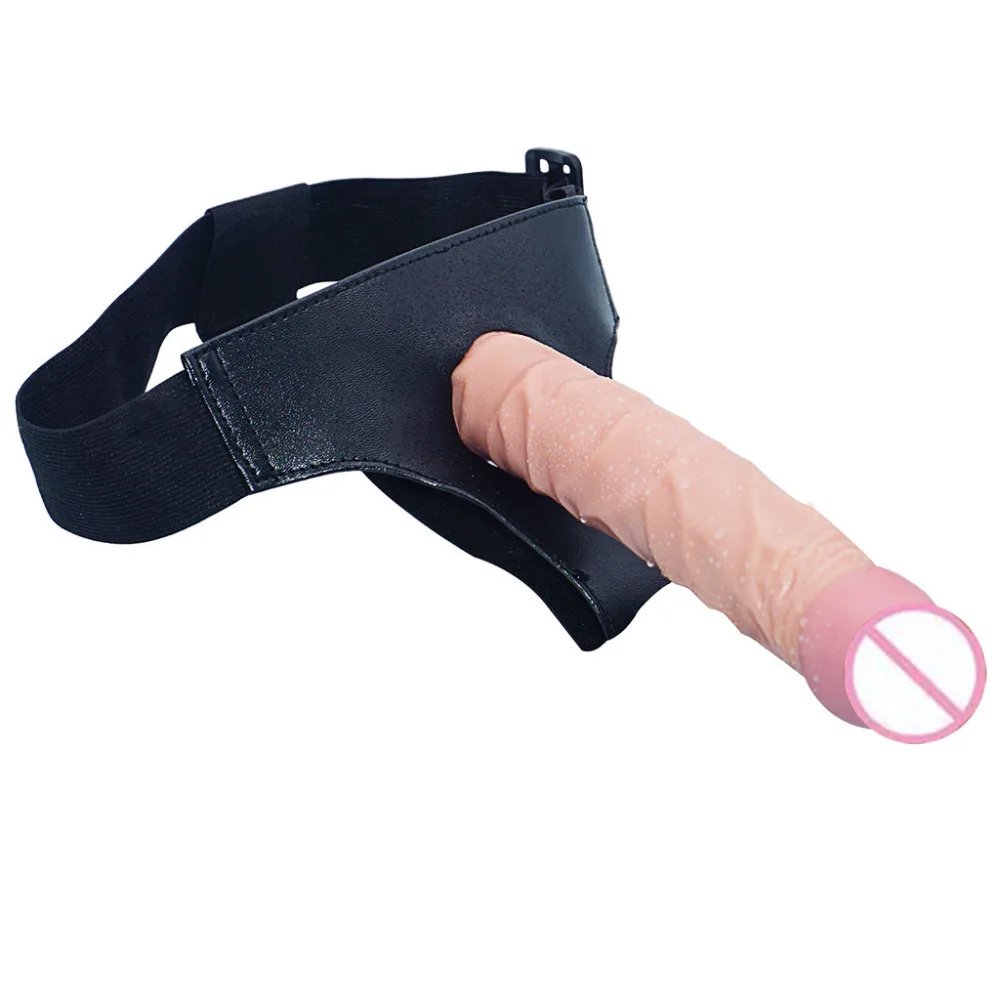 Ремень для дилдо трусики женщин силиконовые пенис реалистичный Dild с присоской