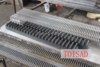 

Mod2.5 M 20x25mm Length in 1000mm Rack Gear Stragiht Teeth CNC Machine 45# Steel Custom Precision Rack