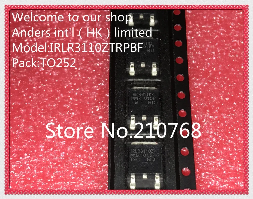 50 шт./лот IRLR3110ZTRPBF IRLR3110ZTR IRLR3110Z IRLR3110 TO252 | Электронные компоненты и принадлежности