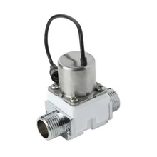 Электрический бистабильный 6 В dc водяной клапан G1/2 дюйма Интеллектуальный импульсный датчик кран Соленоидный клапан для потока жидкости