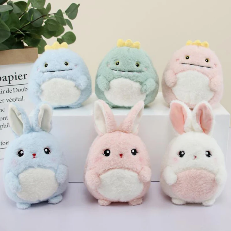 

20cm cute k rabbit plush toy cartoon pop dinosaur soft toy stuffed animal mouse plush doll pendant children's toys