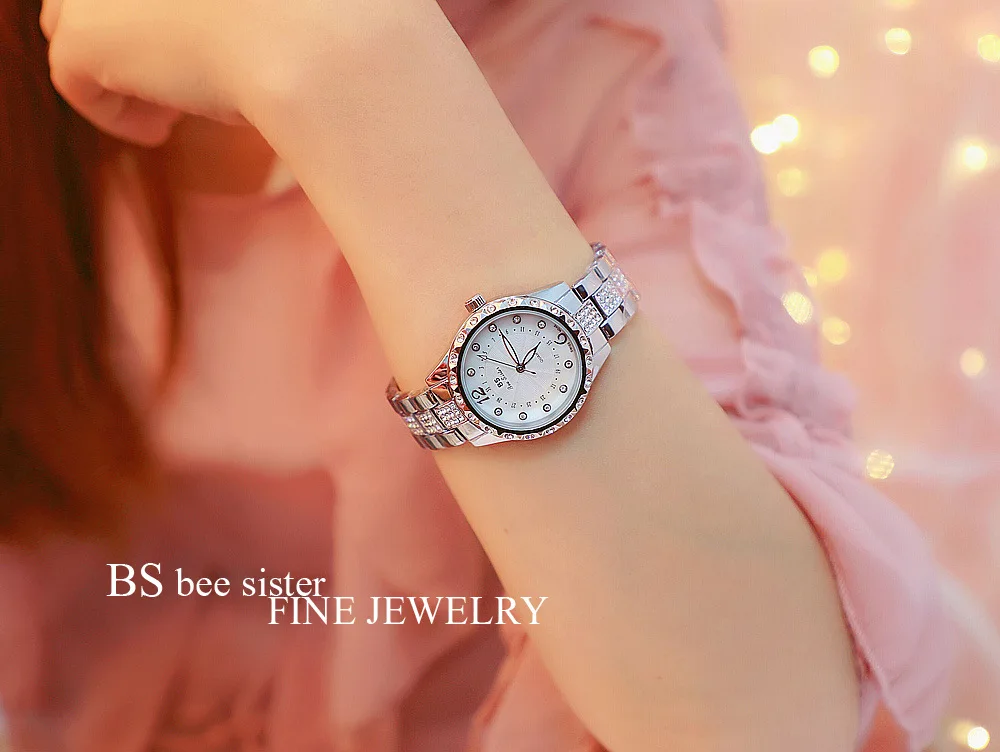 Топ бренд простой стиль женские часы для женщин Бизнес платье часы светящиеся девушка мода повседневное браслет часы Montre Femme