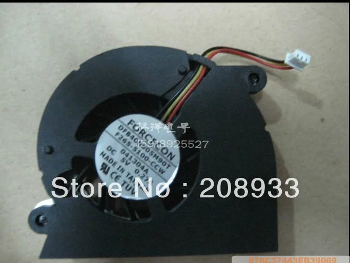 

For TM270 270 530 cpu notebook fan DFB400805M90T+cooling fan