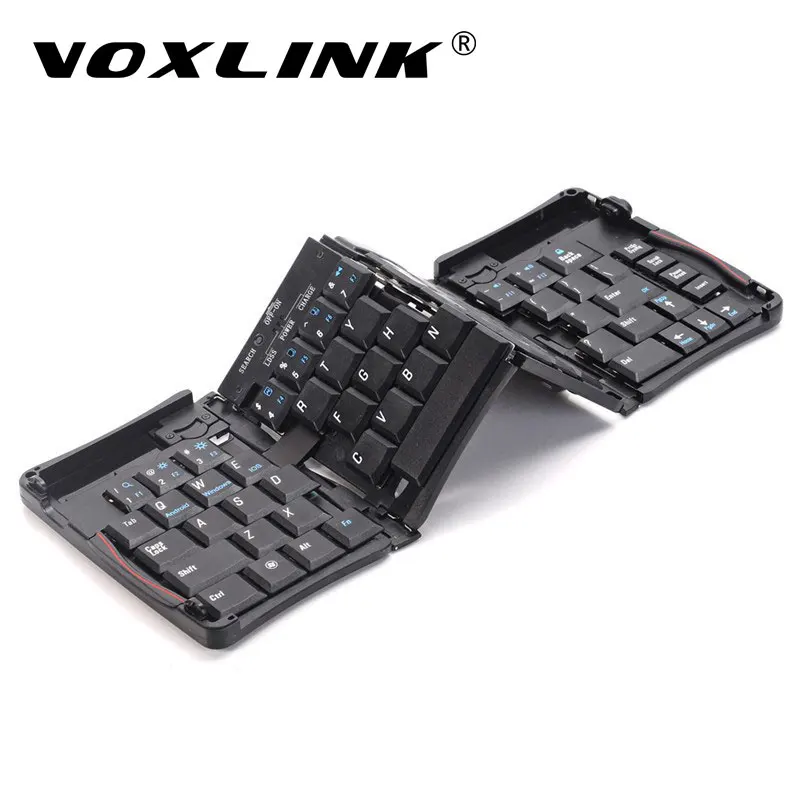 VOXLINK Portable Intelligent Folding Keyboard For iphone ipad Upgraded