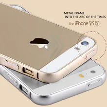 2016 New For iphone 5s case Metal Aluminum + Acrylic Phone Case for iPhone 5s Accessories Protective case for Apple iphone 5 5s 2016 New For iphone 5s case Metal Aluminum + Acrylic Phone Case for iPhone 5s Accessories Protective case for Apple iphone 5 5s