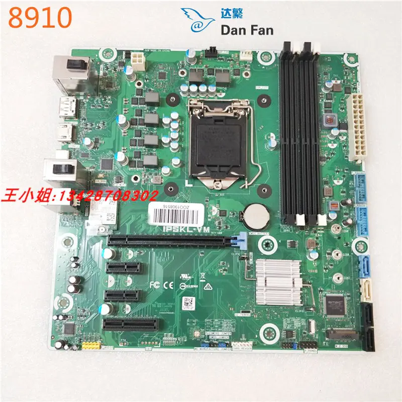 CN-0WPMFG WPMFG Desktop Motherboard For DELL XPS 8910 Motherboard IPSKL-VM Z170 LGA1151 Mainboard 100%tested fully work CN-0WPMFG WPMFG Desktop Motherboard For DELL XPS 8910 Motherboard IPSKL-VM Z170 LGA1151 Mainboard 100%tested fully work