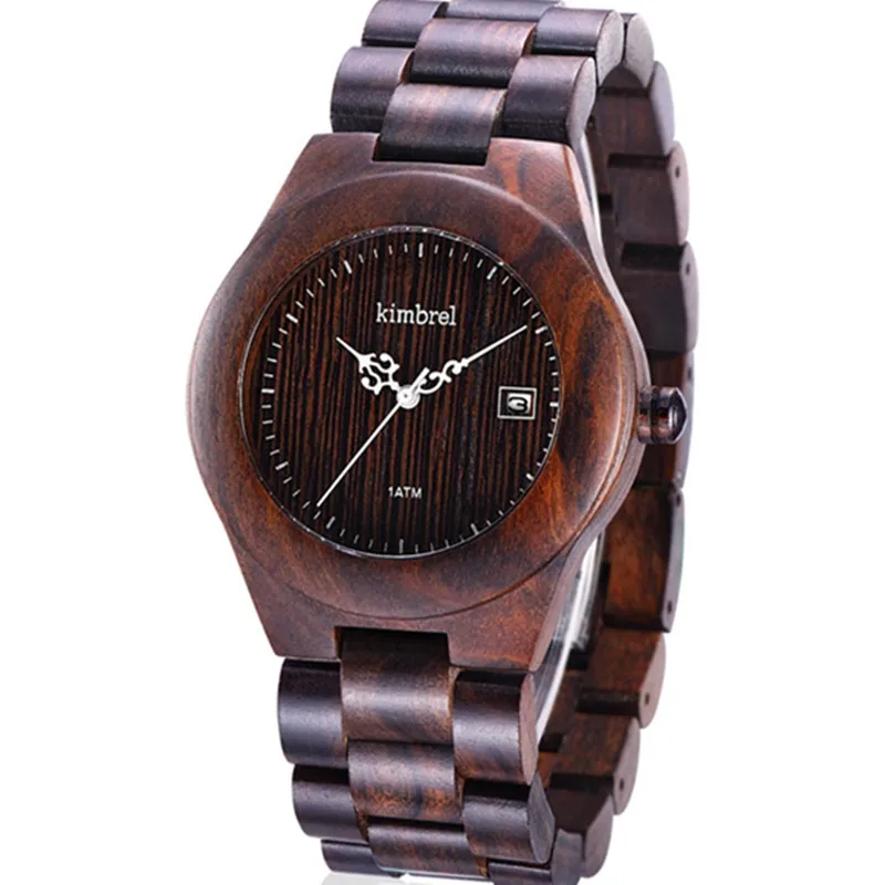 Fashion Brand Women font b Wooden b font font b Watch b font New Year Gift