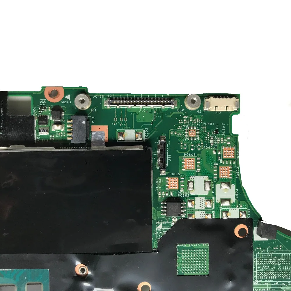 Для lenovo THINKPAD T460 материнская плата для ноутбуков FRU 01AW324 NM-A581 с i5-6200U материнская плата тестирование Быстрая