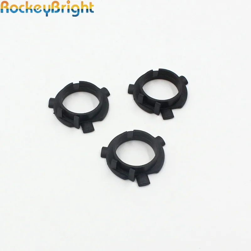 Rockeybright 20 * H7 светодиодные лампы для фар держатель гнезда KIA K3 Sportage Hyundai Santa Fe фары