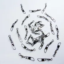 200 шт. в Форма углерода Сталь Рыбалка разъем подвижного ствола поворотный Булавки Рыбалка снасти Крючки кнопки Интимные аксессуары приманки-4620143