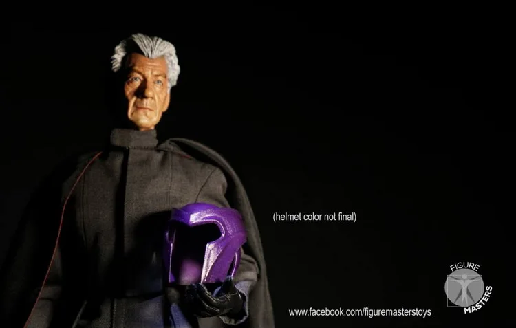 1:6 scale Super flexible figure  X-Men Magneto 12