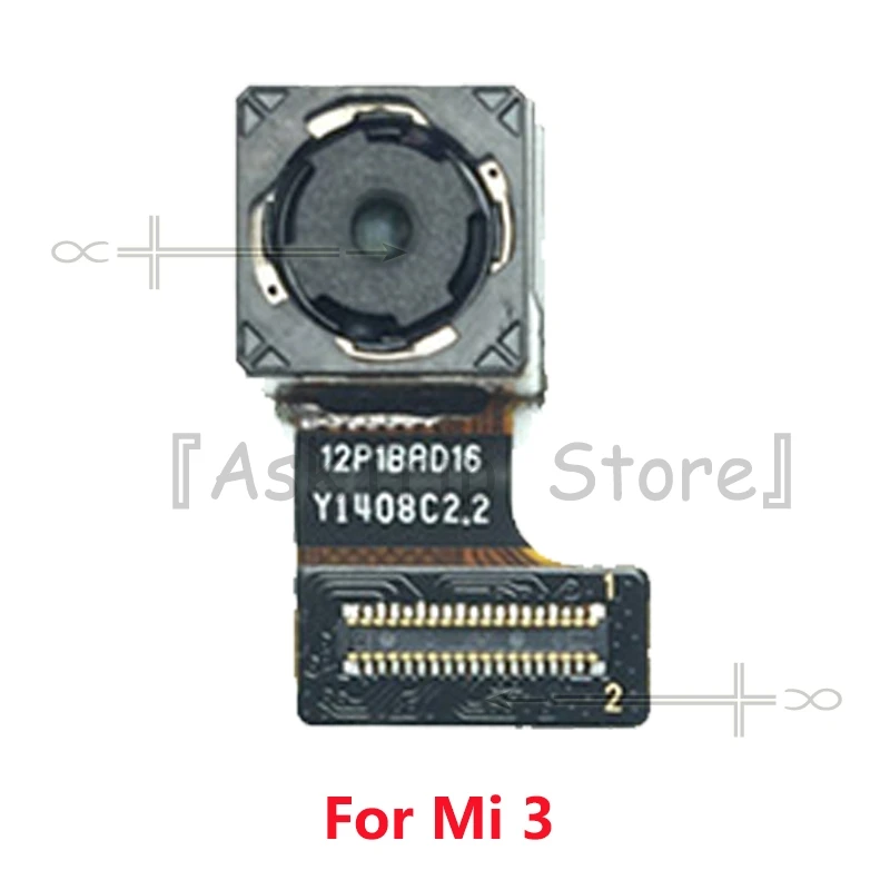 Для Xiaomi mi 3 Примечание Note2 Note3 Max mi x основной задняя Камера Модуль шлейф протестированы, запасные части