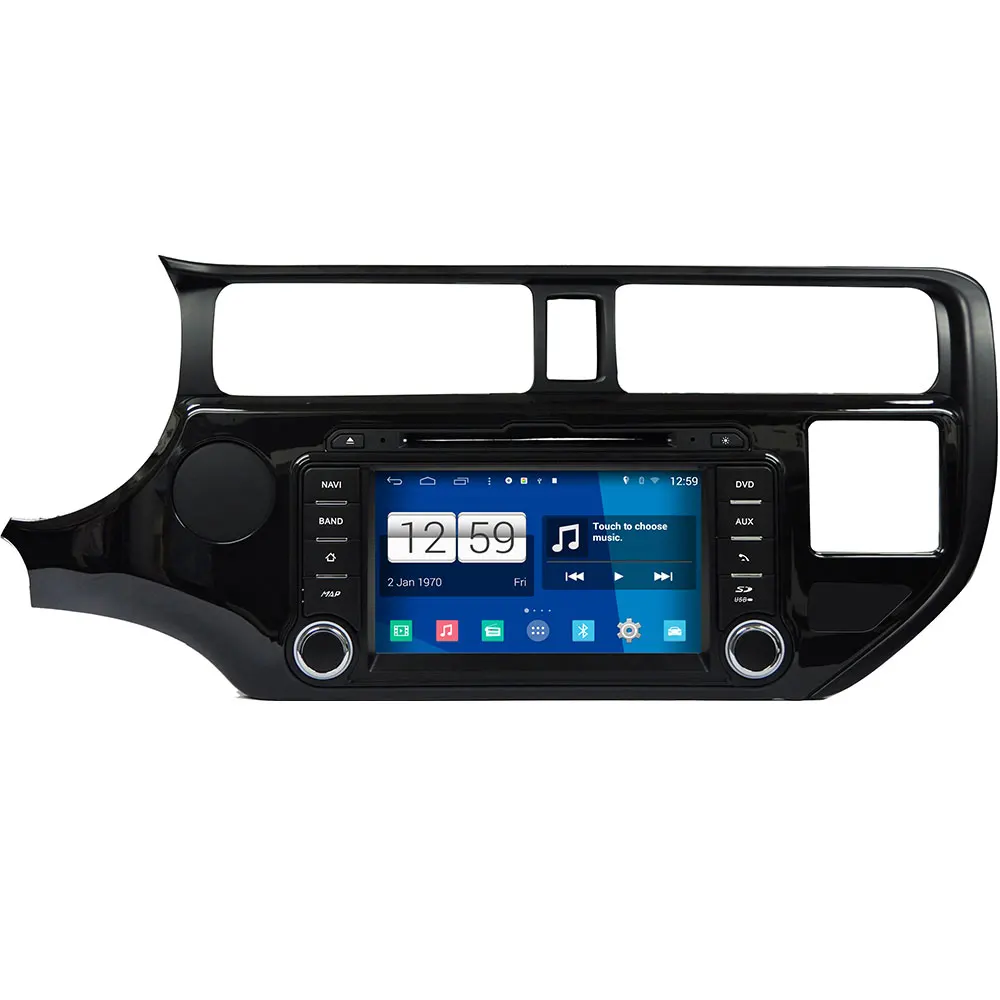Winca S160 Android 4.4 System Car DVD GPS Headunit Sat Nav for Kia Rio