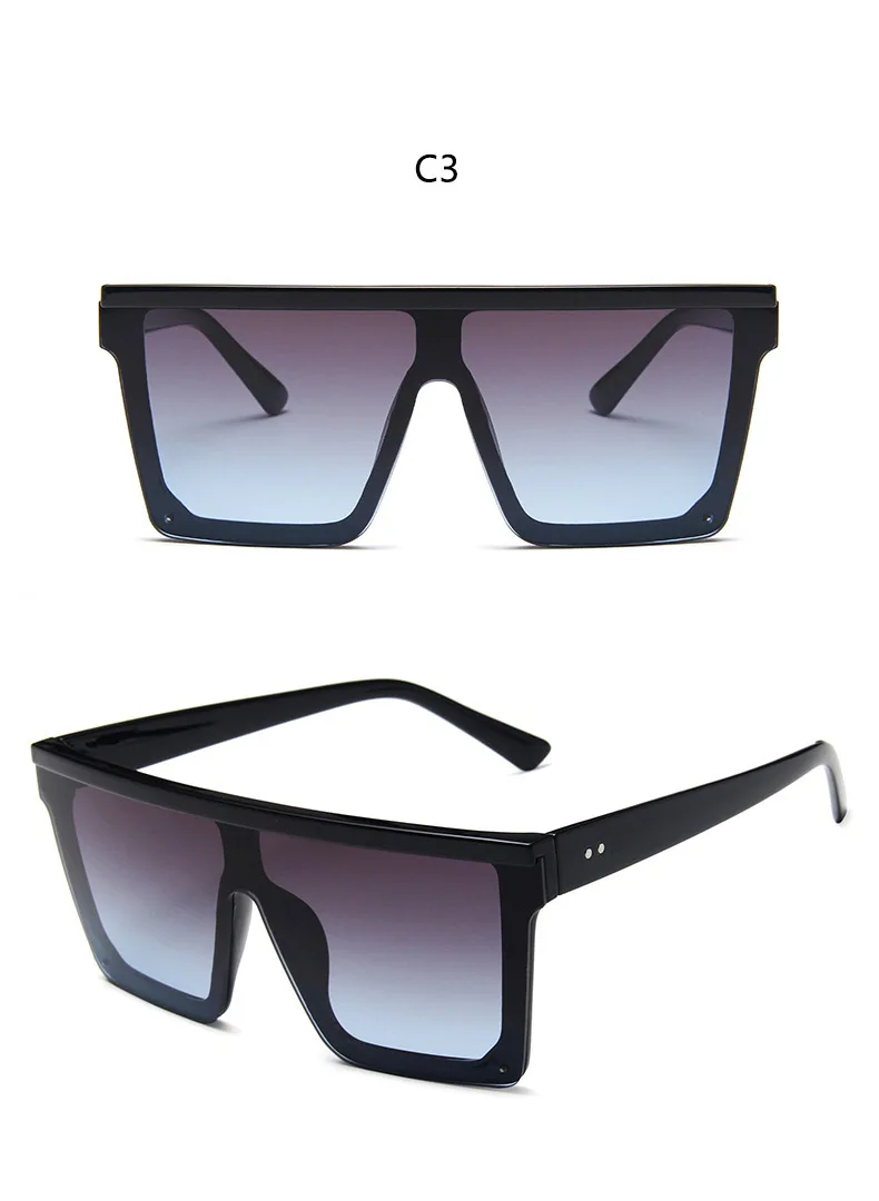 Сексуальные роскошные брендовые Черные Квадратные Солнцезащитные очки для женщин и мужчин, винтажные дизайнерские прозрачные пластиковые солнцезащитные очки с плоским верхом
