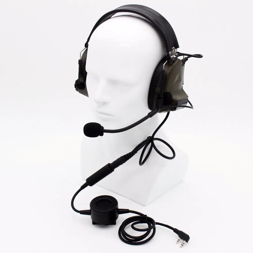 Buy XQF Z Tactical H50 Hunting Game Earpiece