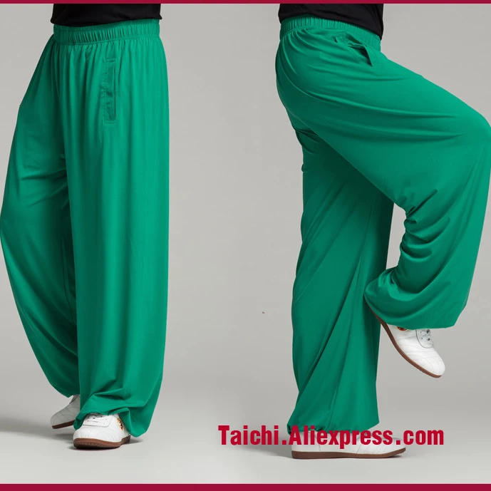 太極拳パンツ男性と女性ホームファニシングカンフーズボンカンフー武道パンツヨガパンツ Martial Arts Pants Pants Menpants Yoga Aliexpress