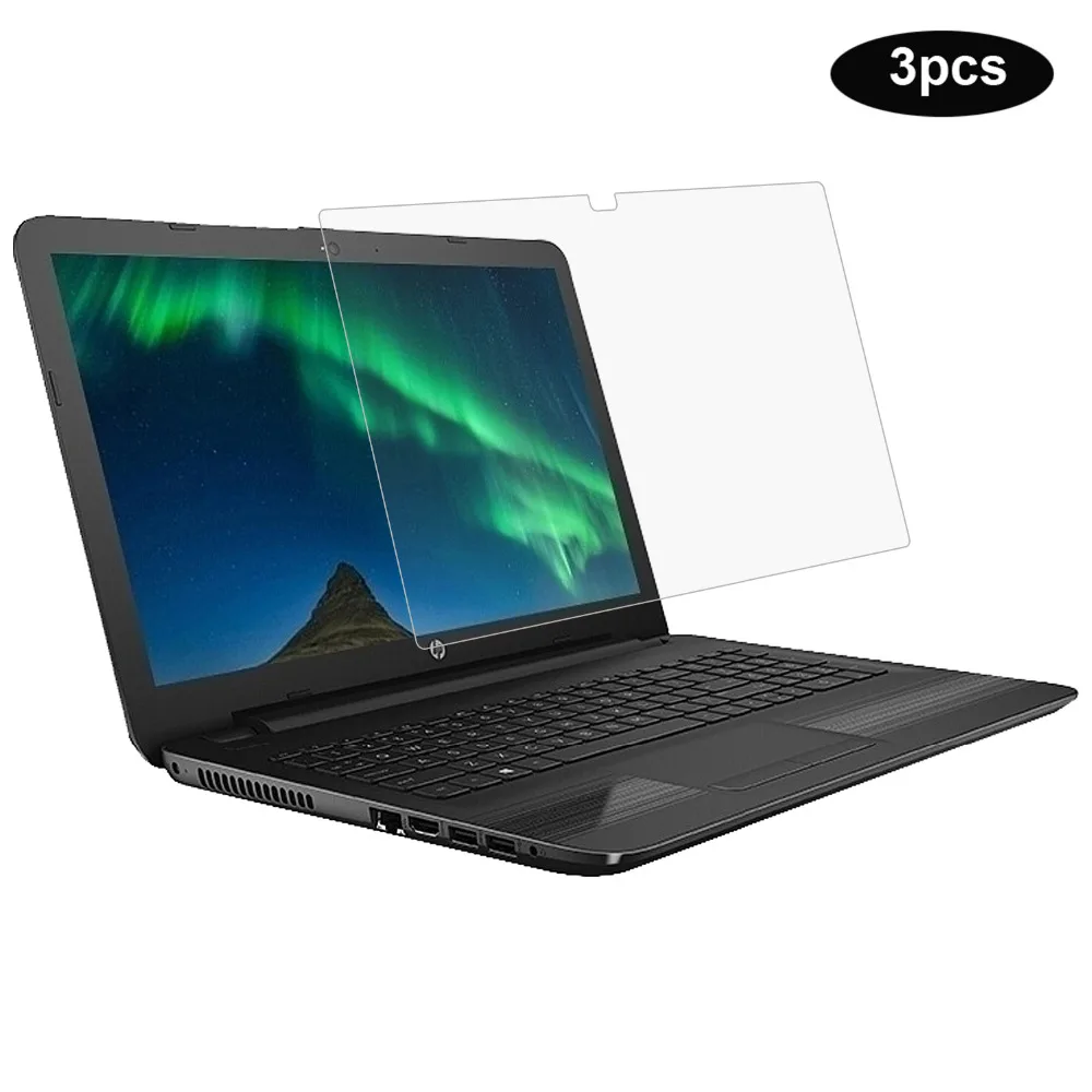 3pcs Notebook HD Crystal Clear LCD Screen Guard Film for HP Pavilion