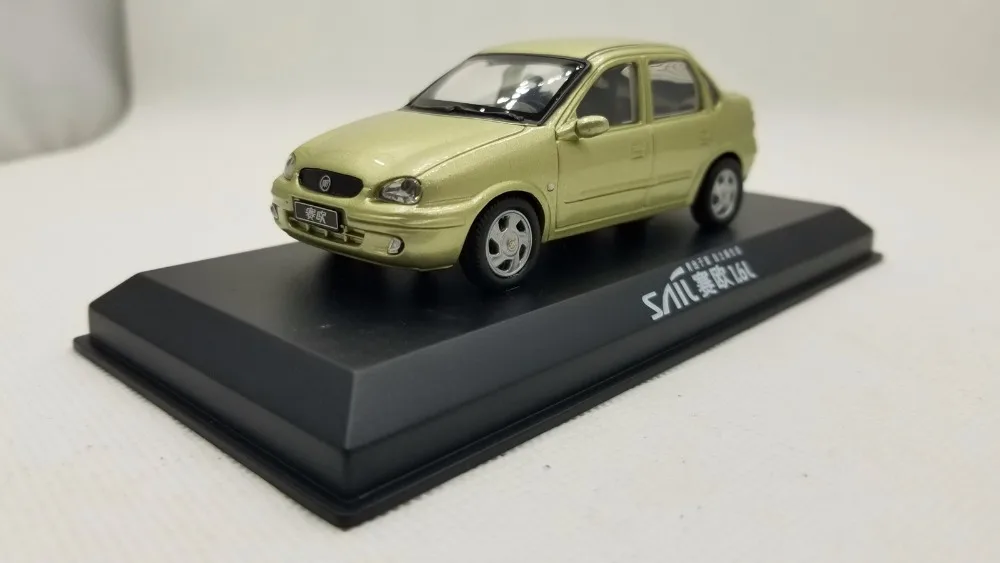 Модель литая под давлением 1:43 для GM Buick Sail 2004 классический автомобиль редкая