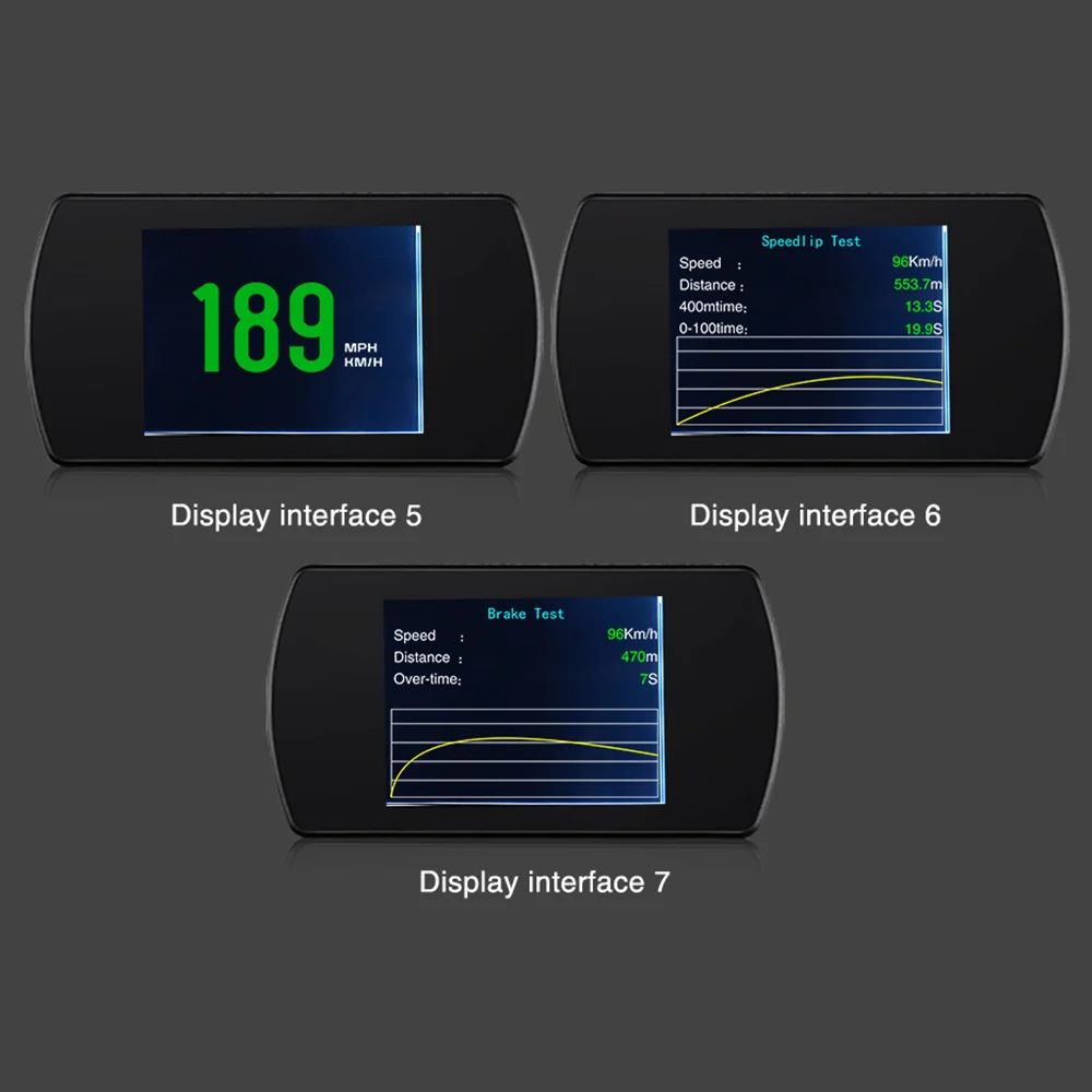 OBDSPACE P12 OBD2 Head Up дисплей бортовой цифровой компьютер Smart HUD Спидометр напряжение расход топлива сигнализация OBDII дисплей