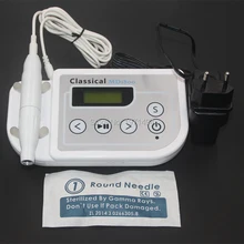 TOP1 набор электрическая цифровая тату-машинка постоянный макияж машина для брови губы тела татуировки косметические наборы сделать микро иглы