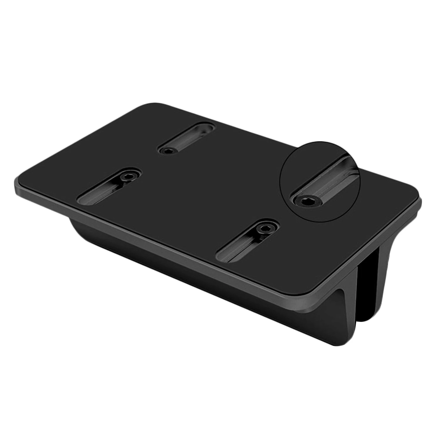  Besegad Adjustable Vertical Desktop Laptop Holder Aluminium Stand Bracket for Apple MacBook Pro Mac
