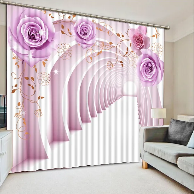 blackout curtains for the bedroom painting photo expand space 3d