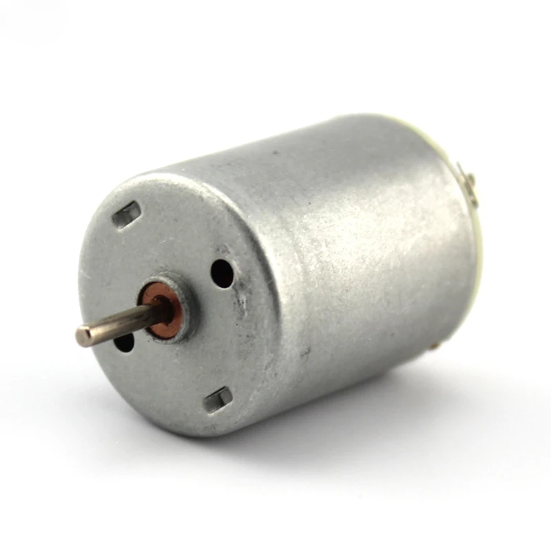 Серый корпус круглый 280 микро DC мотор diy3V/6 V/12 V медленная игрушка модель