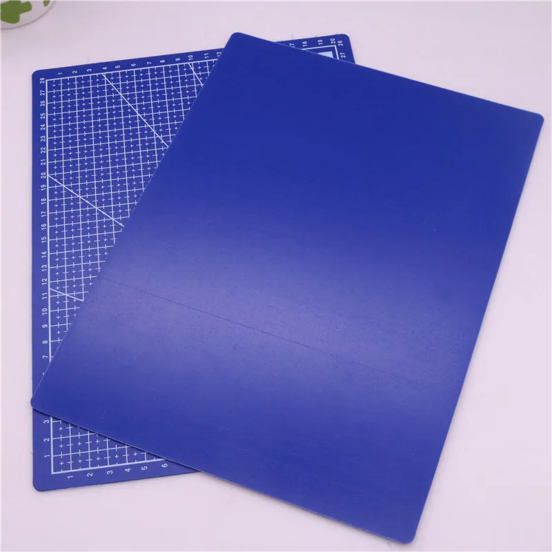 A4 линии сетки коврик для резки Craft карты ткани кожи Бумага доска 30*22 см
