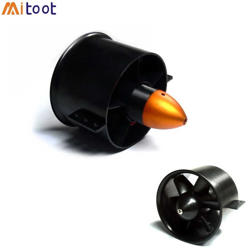 70 мм/90 мм 6 лезвий Ducted Fan EDF с F2839 3000KV / F3553 1750KV 650W/ 1600W бесщеточный двигатель для радиоуправляемых