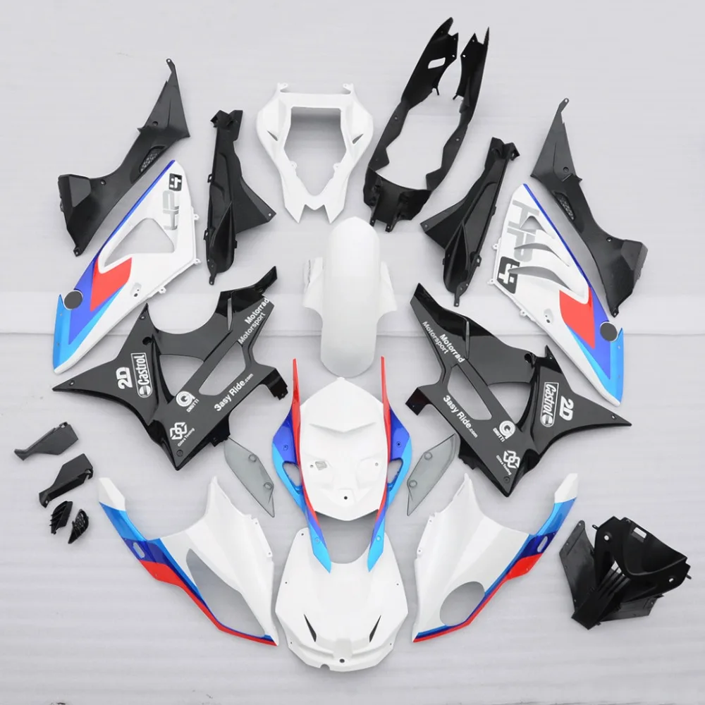 

Хит продаж, УФ-краска ABS, литье под давлением, обтекатель кузова для BMW S1000RR 09 10 11 12 13 [CK1391]