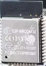 

1PCS Oficial DOIT ESP-WROOM-32 ESP32 ESP-32S Bluetooth e WI-FI Dual Core CPU com Baixo Consumo de Energia MCU ESP-