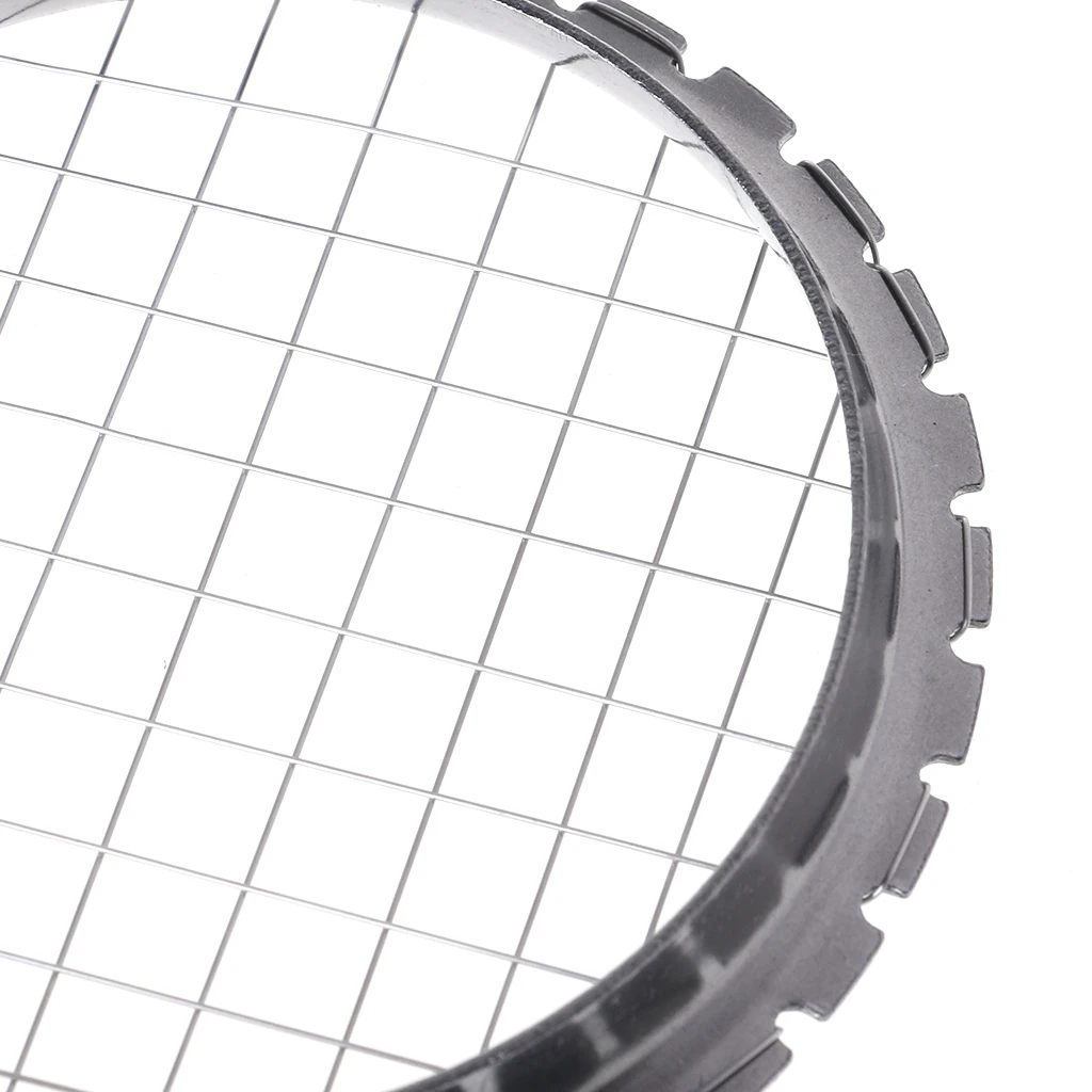 Stainless Steel Mesh Round Manual Potato Masher Slicer Tool Kitchen Supply vegetable slicer vegetable chopper potato masher