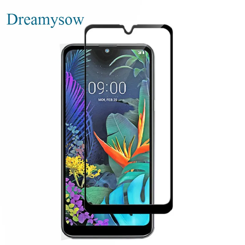 

9H Screen Protector Tempered Glass For LG K40 K10 K8 2017 2018 Glass For LG G8 G7 Q7 Q6 G6 V30 V40 V50 Toughened Protective Film