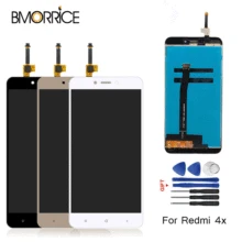 Replacement lcd Original LCD For Xiaomi Redmi 4X 5.0 LCD Display Touch Screen Digitizer Assembly Redmi 4X LCD Screen No Frame